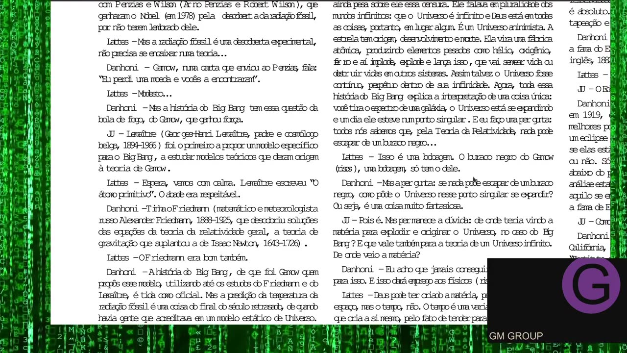 Canal Cidade dos Anjos - rrDO0sOwfmQ - Teoria do BIG BANG É CHARLATANISMO Segundo Prof. de Física