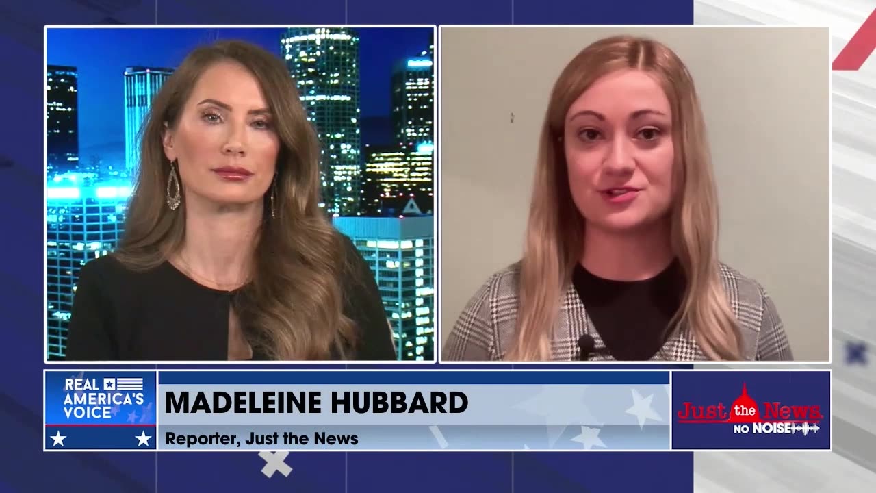 Madeleine Hubbard talks about Orthodox Jews defending themselves amid rising violent crime