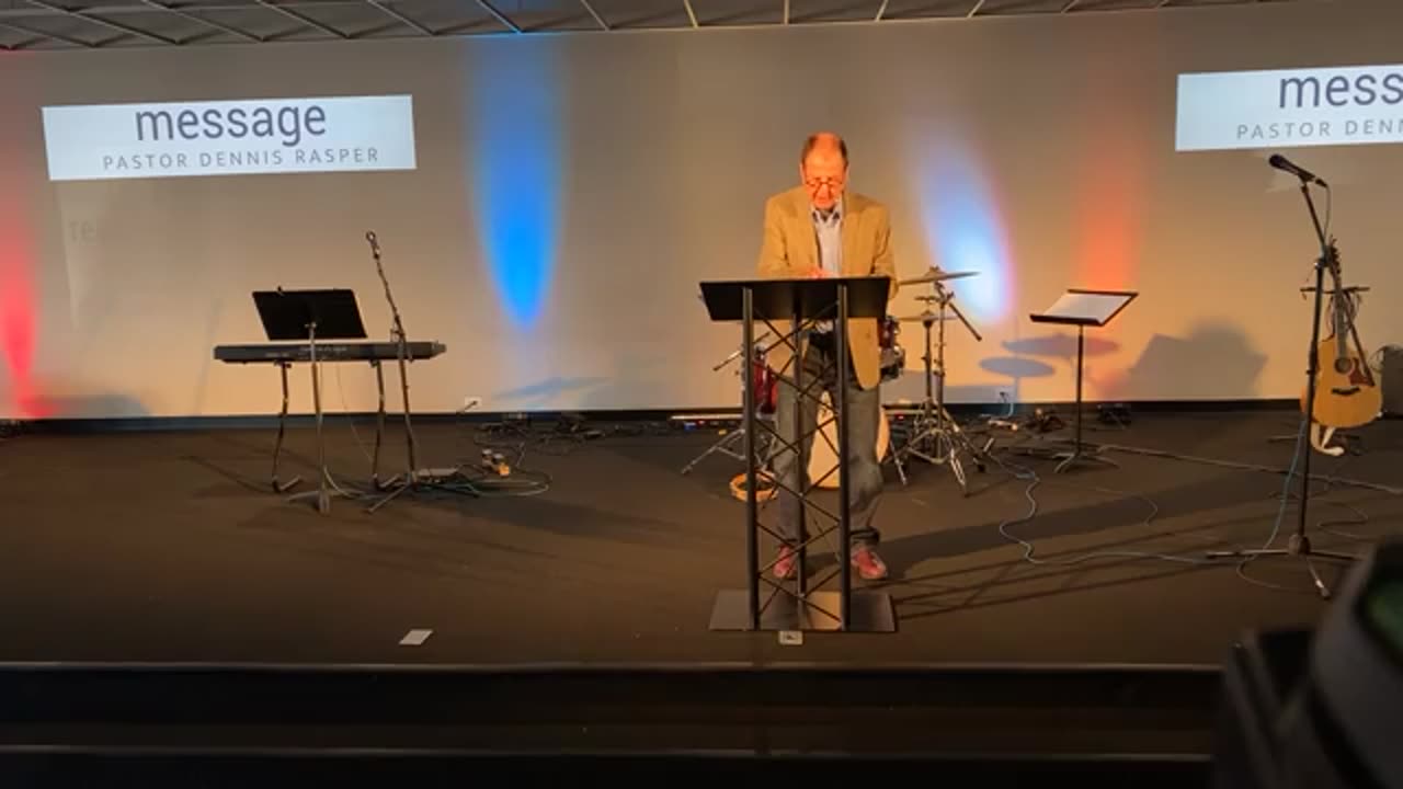 Sermon 11/08/2020