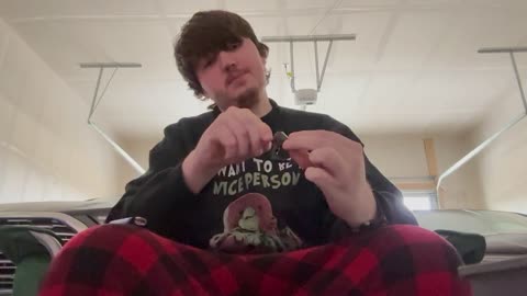 Day 38 Yeah I lit the bowl after the lighter went out lmao