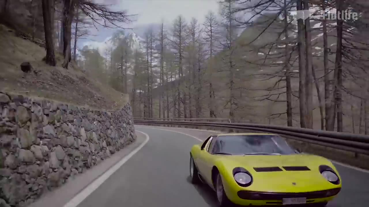 Evolution of Lamborghini [1959-2022]