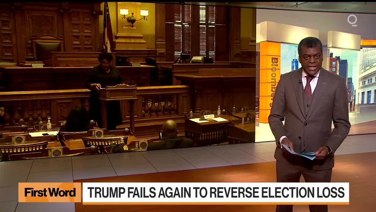 Trump Fails Again to Overturn Election Loss in Georgia as Judge Denies Bid