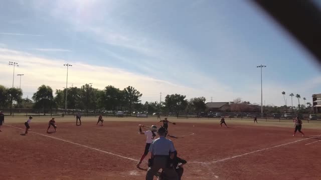 Sophie Kercsmar ROE vs Firecrackers Lambert