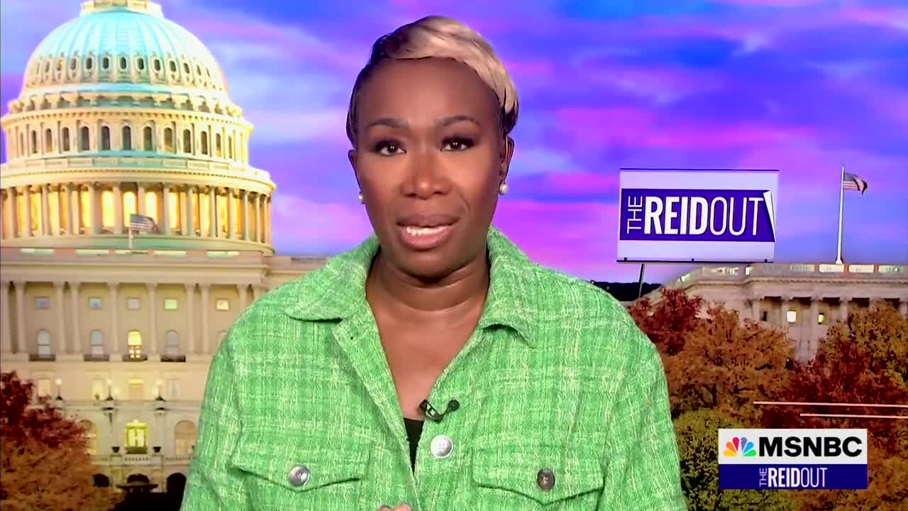 MSNBC Host Joy Reid Attacks Thanksgiving as ‘Simplistic Fairytale