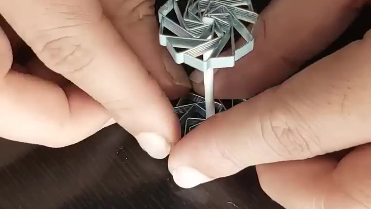 Stapler Pin Car |Stapler Pin Craft