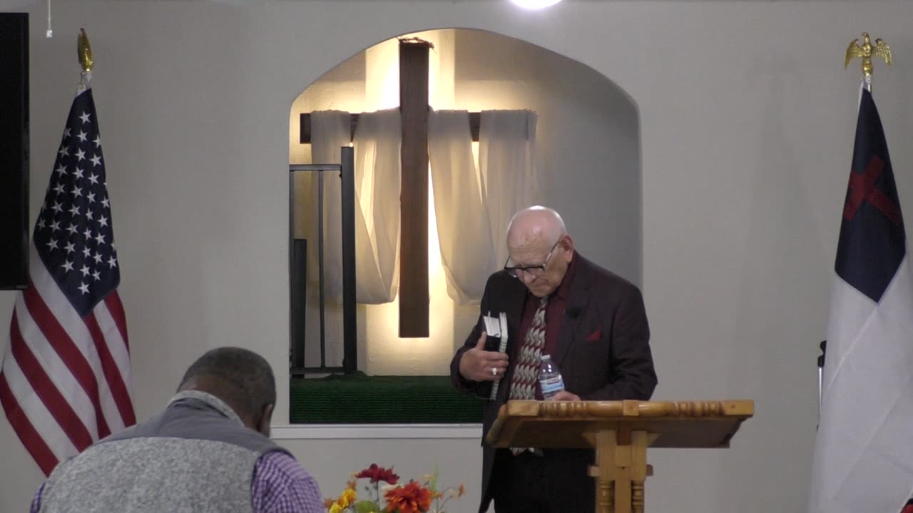 Pastor Talo LaMar May 14 2023 - Joint Mother's Day Service