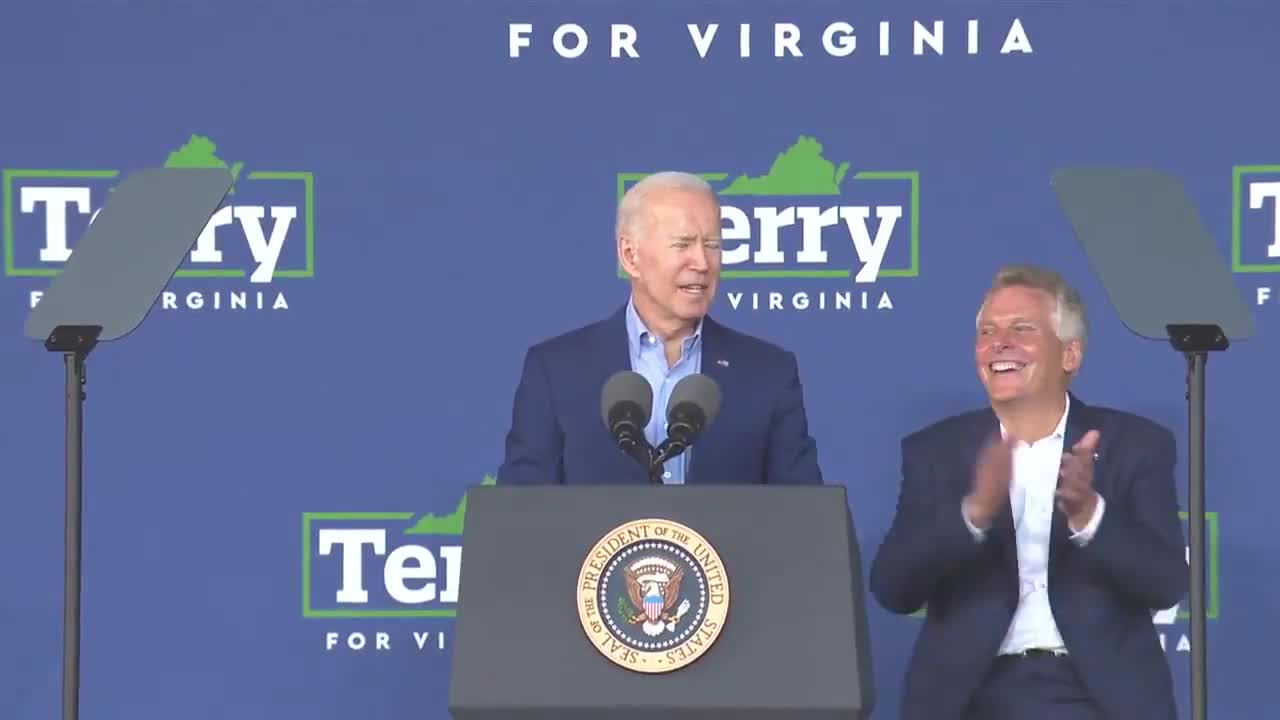 Joe Biden Responds to Heckler at a Campaign Event