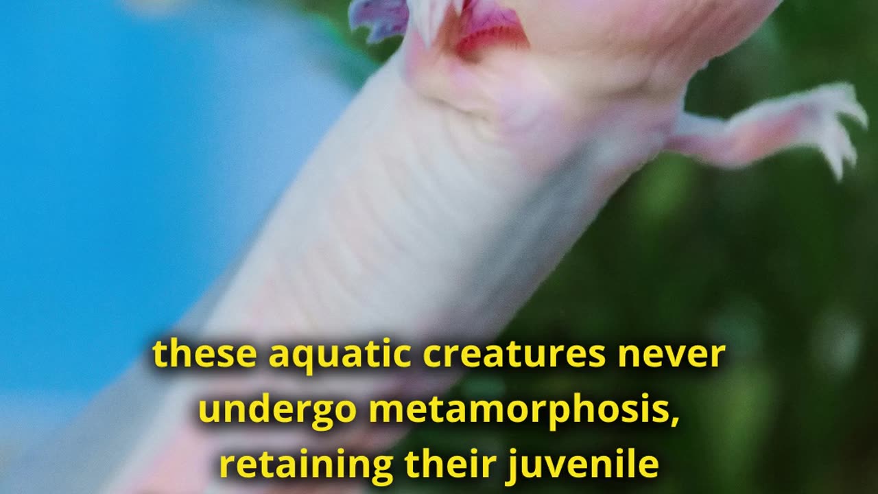 This Creature Regenerates Like Hell - Axolotl's Regeneration Abilities