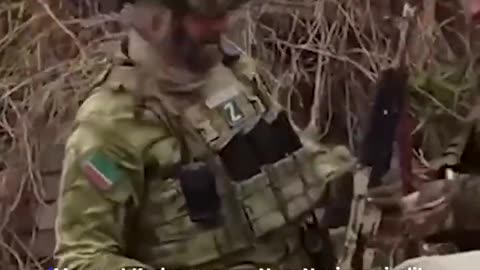 Chechen fighters and volunteers clear Luhansk of Ukrainian force