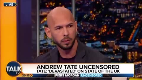 ANDREW TATE GIVES HIS TAKE ON MEGHAN MARKLE’S CLAIMS OF UK RACISM