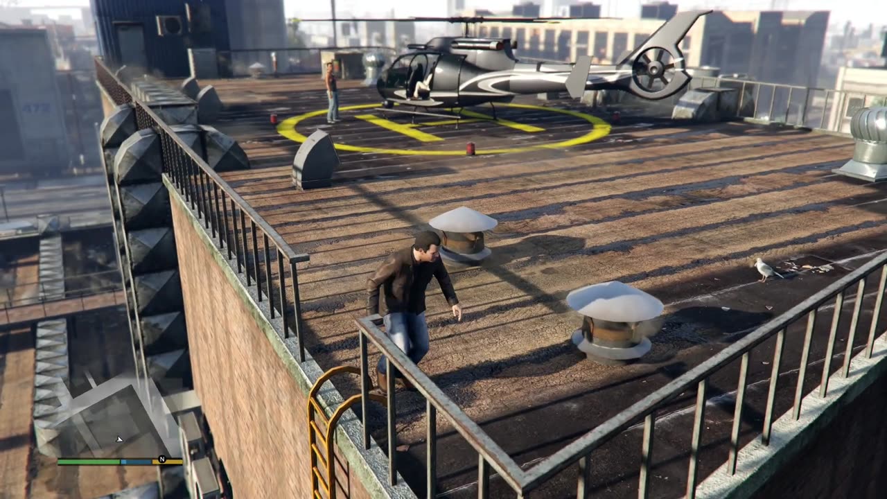 Grand Theft Auto V - Mr. Richards