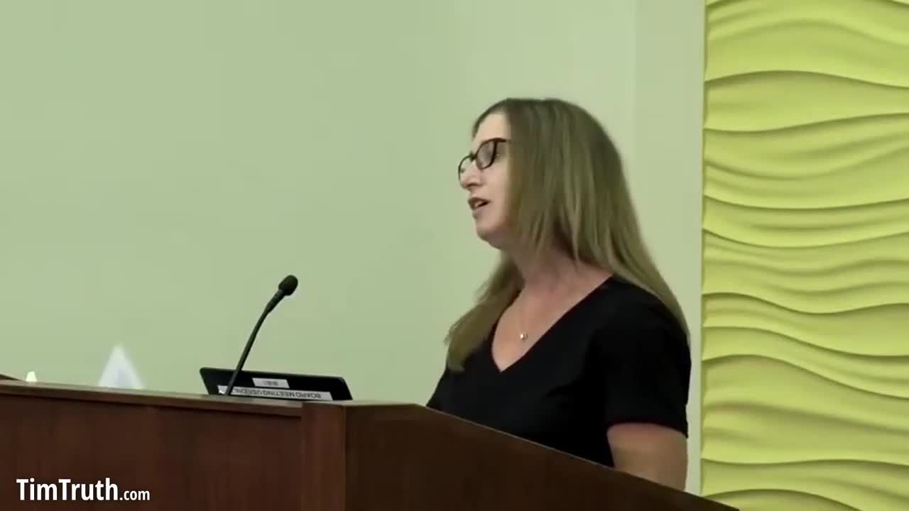 EPIC Speech Against Mask Mandates Birmingham Michigan School Board. Not Informed Consent