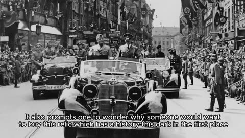Did Zelensky Buy Hitler's Car For 15 Mil?