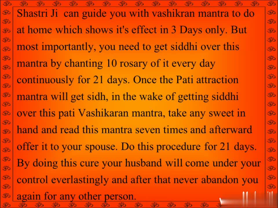 Husband Vashikaran mantra In +91-7082272201