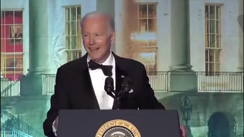 Joe Biden State of Nation Dinner : says He will be President for 8 Years