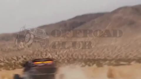 Offroad exciting moments