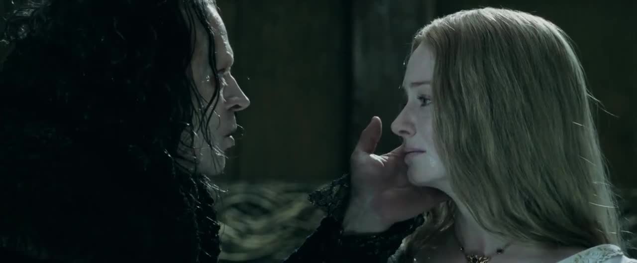 LOTR - The Two Towers (2002) - Who knows what you’ve spoken to the Darkness