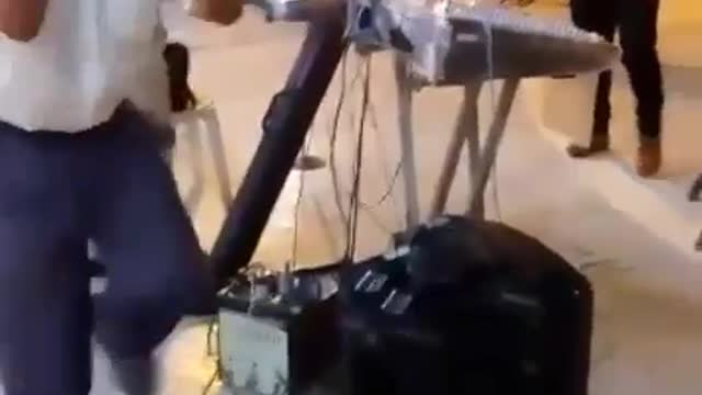Out of control old man