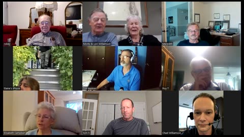 Zoom Prayer and Share Meeting - Aug. 23/ 2023