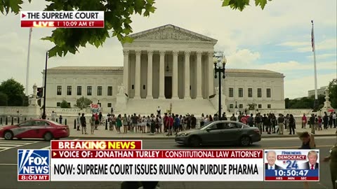 Supreme Court blocks Purdue Pharma opioid settlement Fox News