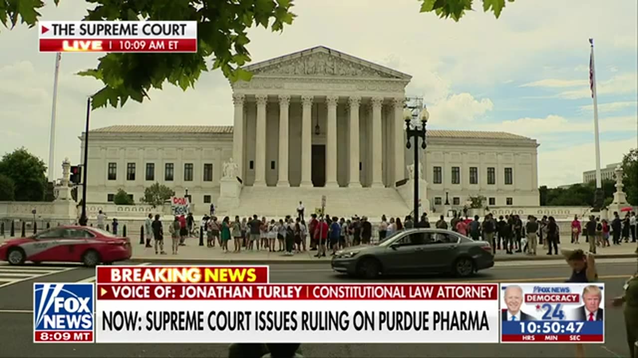 Supreme Court blocks Purdue Pharma opioid settlement Fox News