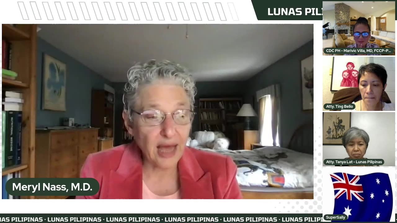 Attorney Tanya Queries Dr. Meryl on US Troop Supervised Biolabs | Lunas Pilipinas - 051124