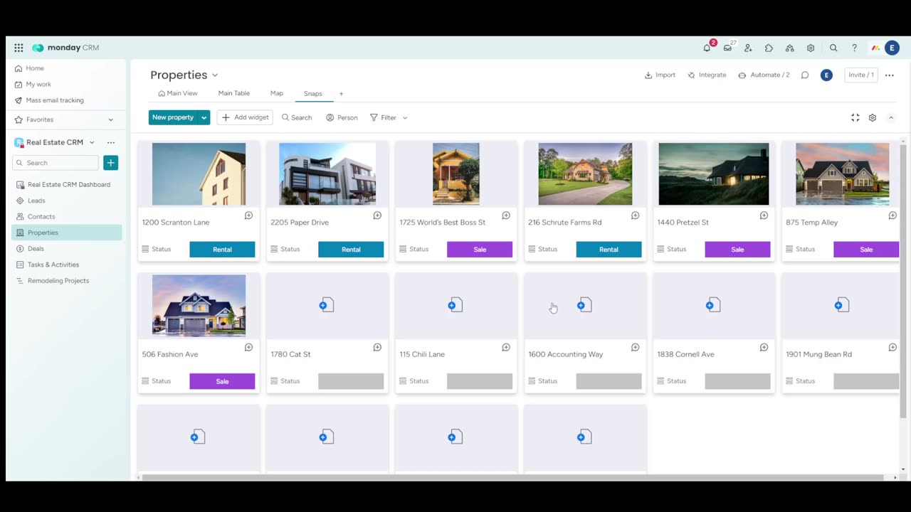Boost Your Real Estate Business with Monday CRM: The Ultimate Setup for Sales and Rentals