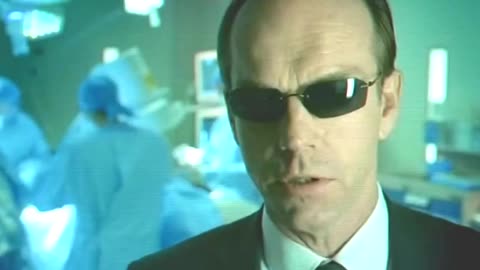 Agent Smith is a classic villain