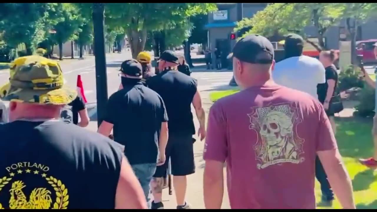 MAGA Patriots Whoop Ass and Unmask Feds Pretending to be Nazis