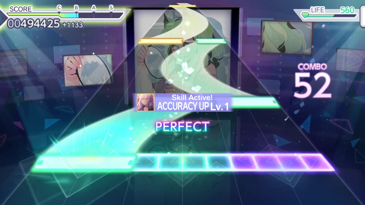 Copycat Song, Master Difficulty - Hatsune Miku: Colorful Stage Vocaloid Gameplay