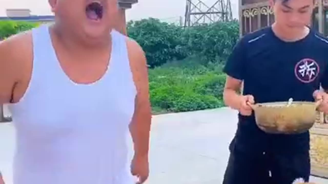 A chinese funny video