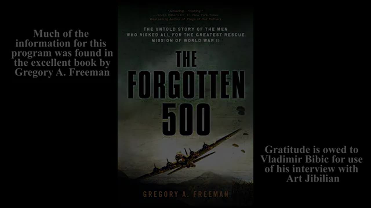 Operation Halyard and The Forgotten 500 Documentary Film