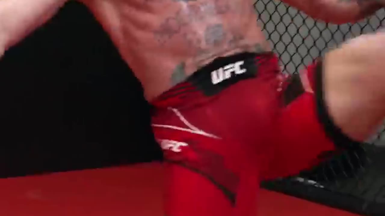 Sparring with Coach Conor is no JOKE