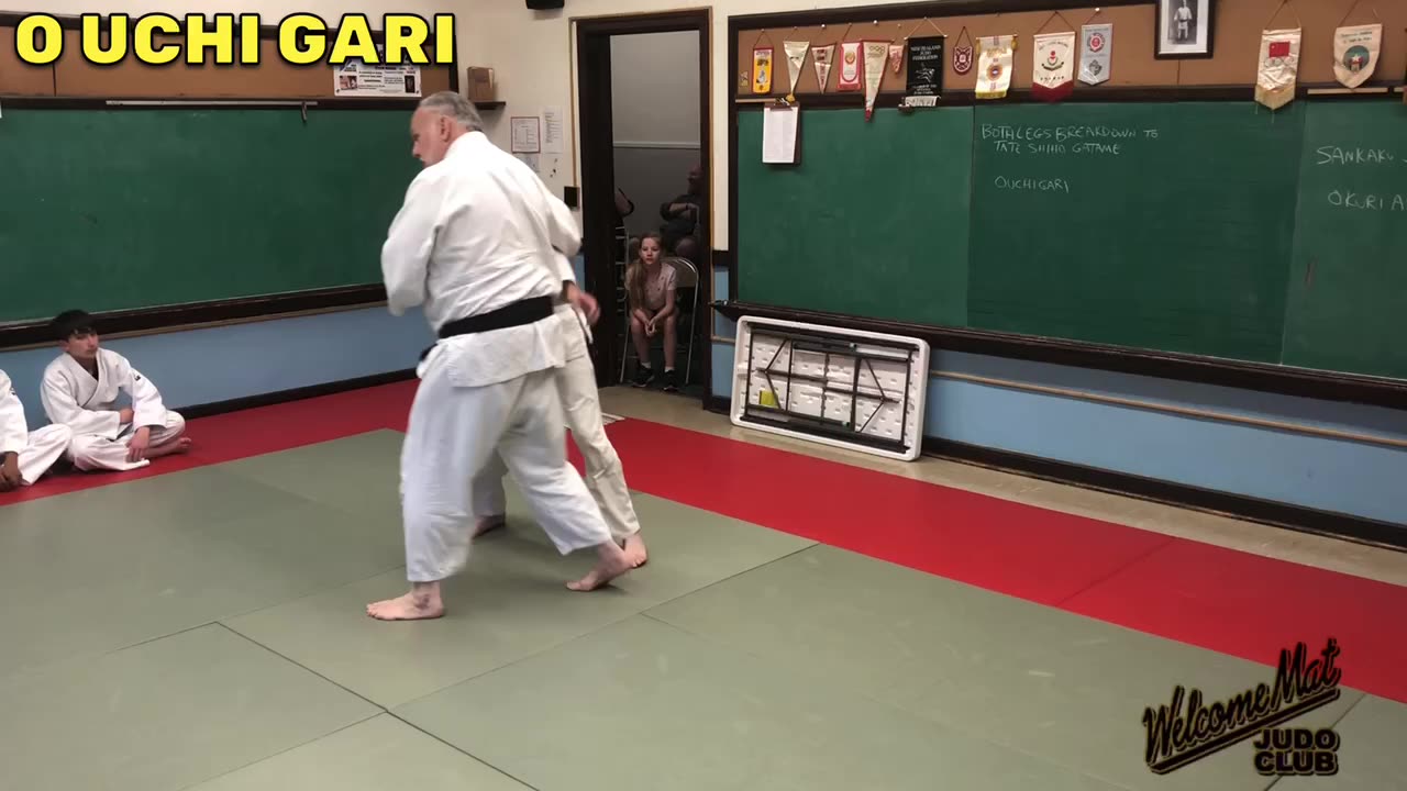 O Uchi Gari