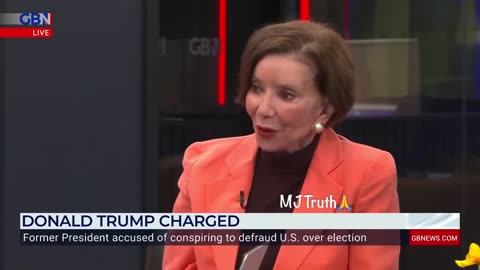 Dr. Jan Halper-Hayes on GB News about 2020 election - Aug. 2023