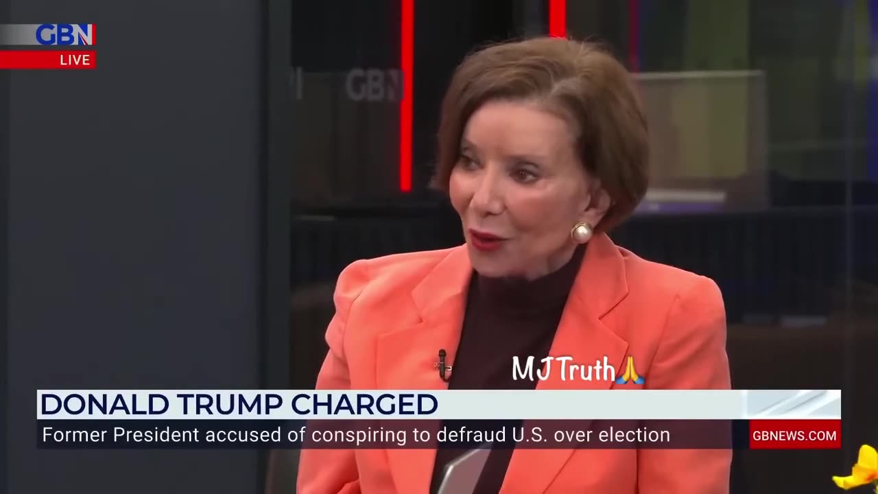 Dr. Jan Halper-Hayes on GB News about 2020 election - Aug. 2023