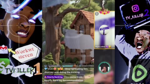 TOM CATS TAKES OVER MESSY CALER LIVE DISRESPECTING PASTOR P BROTHER KEVIN JONES