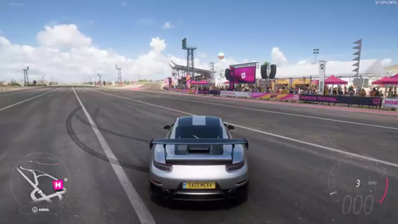 1 Hour of Forza Horizon 5 (Chill Drives, No Commentary)