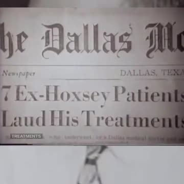 This man has been arrested hundreds of times for curing cancer