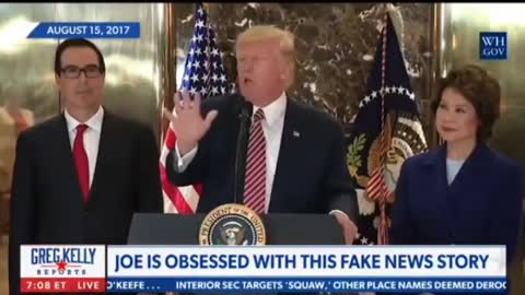 Trump condemns NeoNazis & White Nationalists