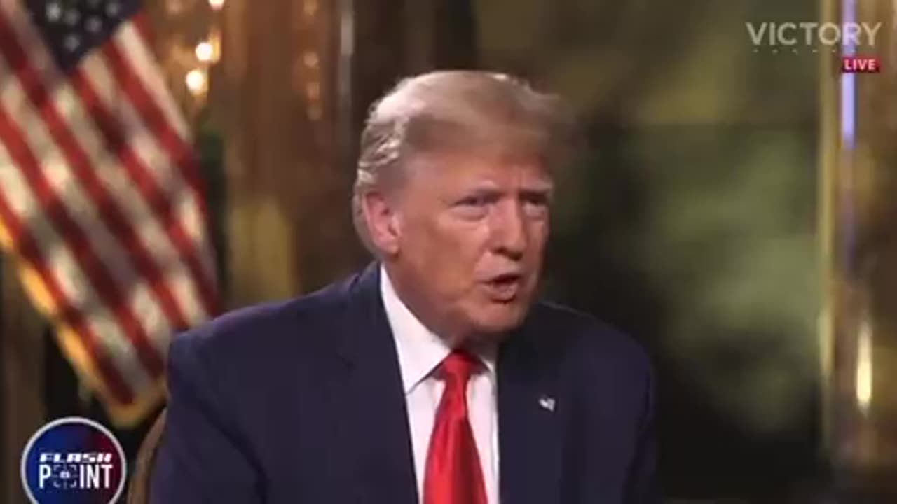 Trump on the Intel Agents Who Lied About Hunter’s Laptop: “It’s Probably Treasonous”