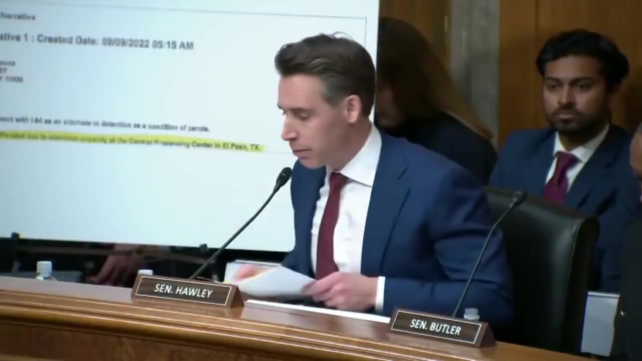 Senator Josh Hawley on Laken Riley’s murderer