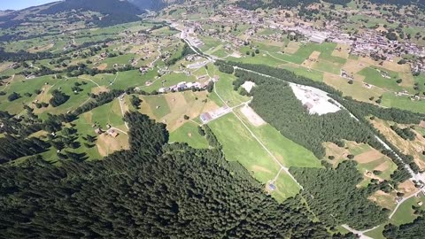 High Eiger 2 Grindelwald Wingsuit Flight