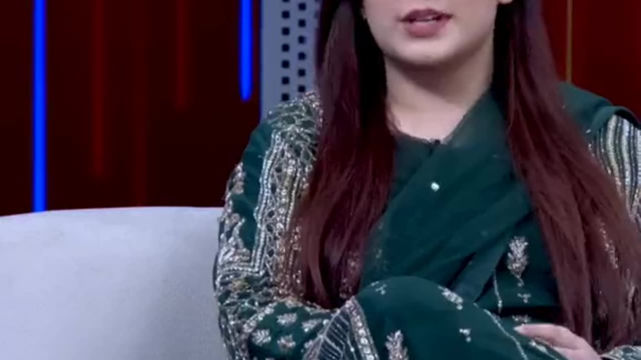 Cute grill Pakistani TV show program