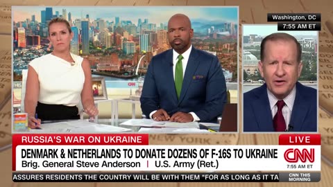 Military Experts Break Down What Donated F16s Mean For Ukraine