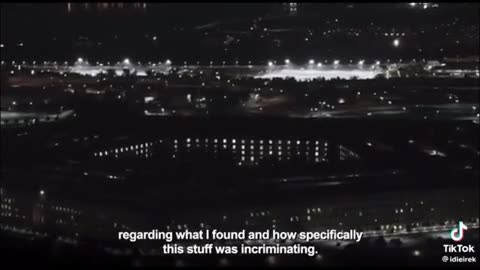 US Army whistleblower on the Pedos..