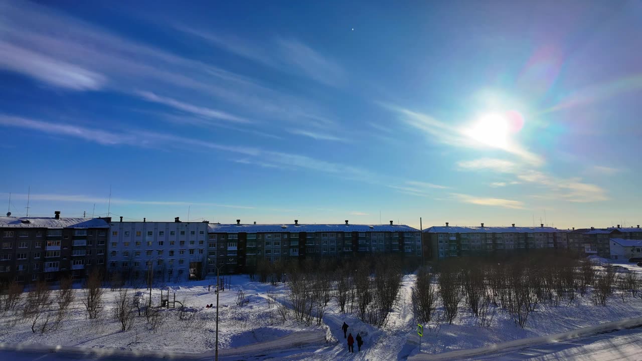 2024.03.26 Log book. Vorkuta. Sherstnev Boulevard.