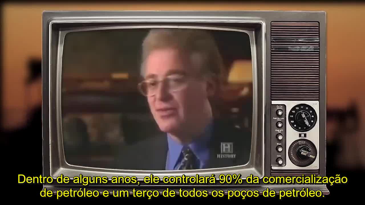 Como as Grandes Petrolíferas Conquistaram o Mundo?