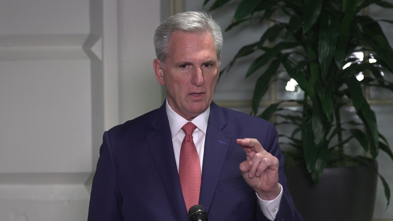 Speaker Kevin McCarthy Answers Press Questions - June 7, 2023