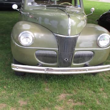1941 Ford Super Deluxe